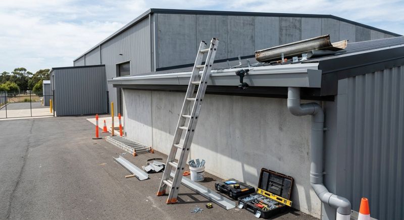 Church Gutter Installation in Sacramento, CA