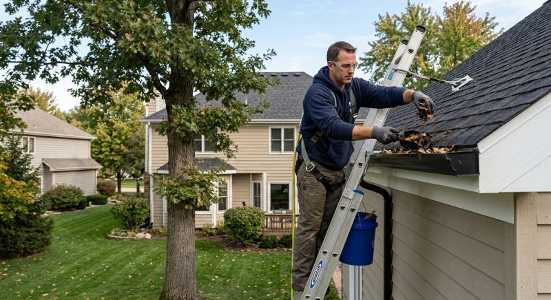 Downspout Cleaning in Rochester, NY