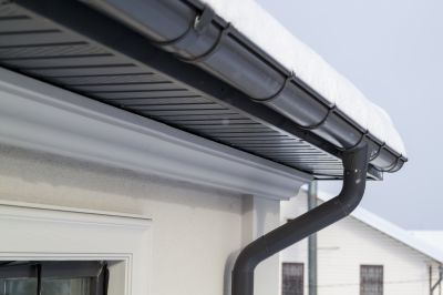 PVC Downspout Installation in Longmont, CO