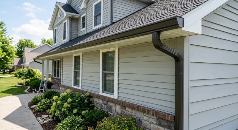 Steel Gutter Installation in Sacramento, CA