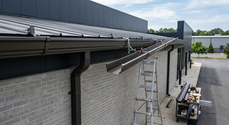 Church Gutter Installation in Clarksville, TN