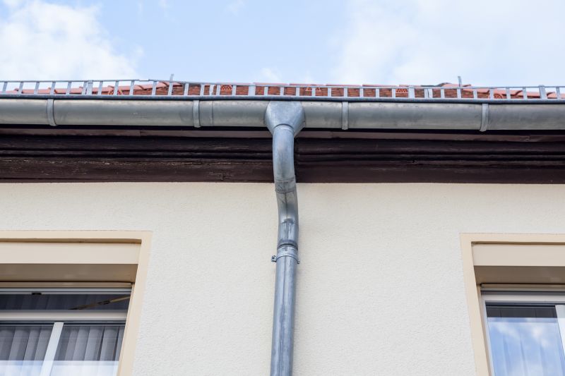 Commercial Roof and Gutter System