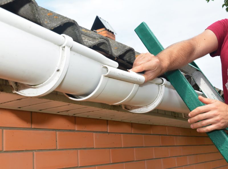 Rain Gutter Repair